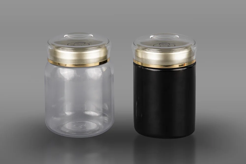 PETG Vitamin Bottle For Capsules