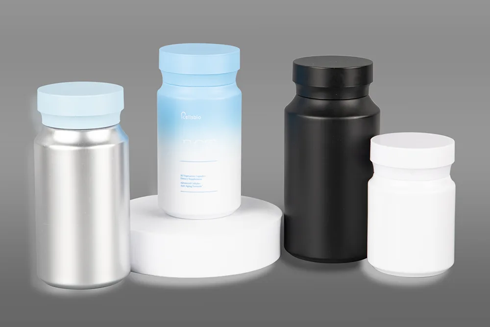 PET Vitamin Bottle For Pill