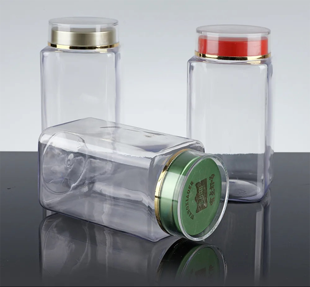 PET Health Supplement Bottles For Capsules