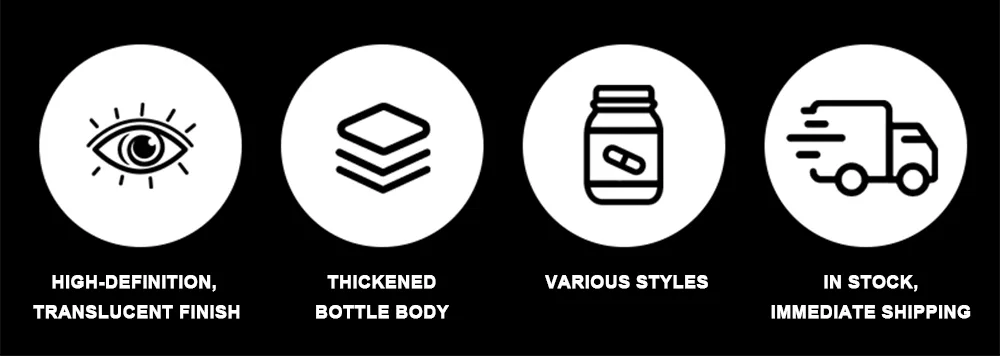PET Vitamin Bottle For Liquid