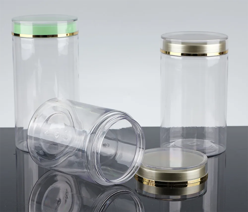 PET Vitamin Bottle For Liquid