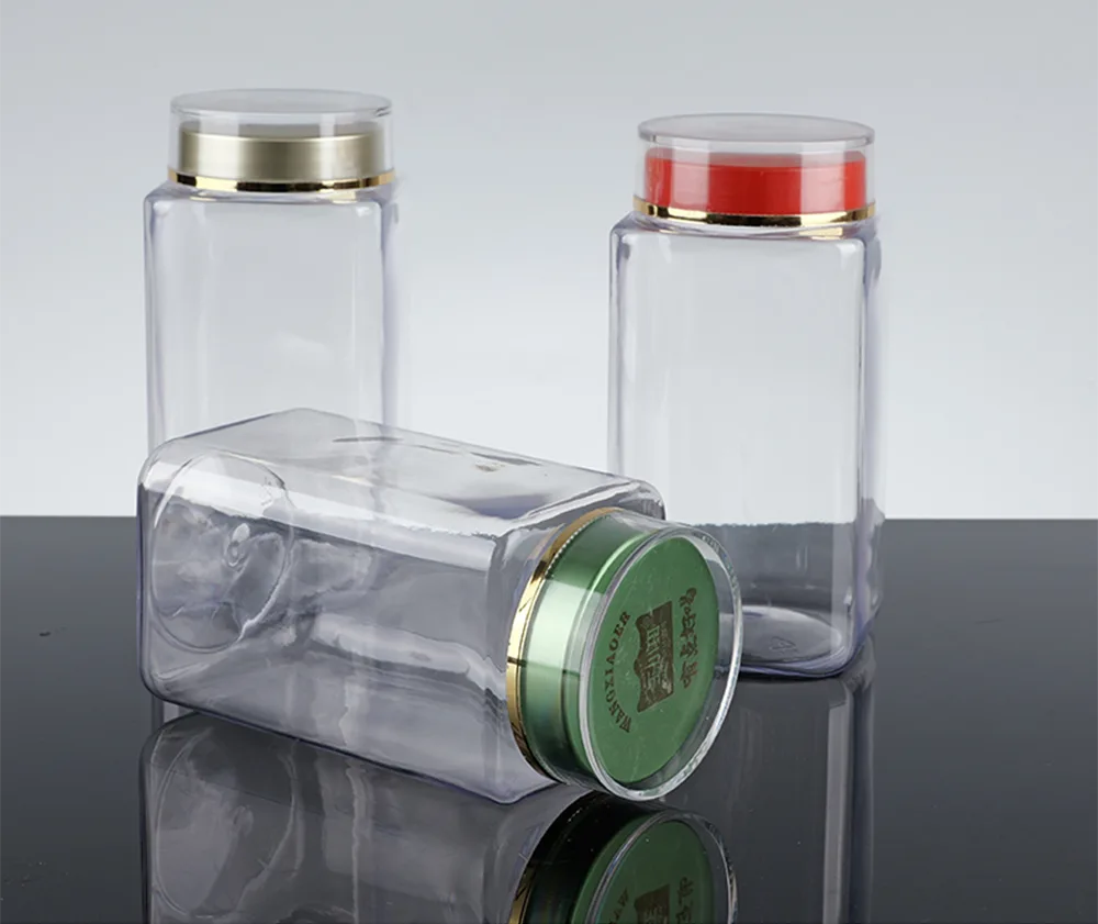 PET Health Supplement Bottles For Capsules
